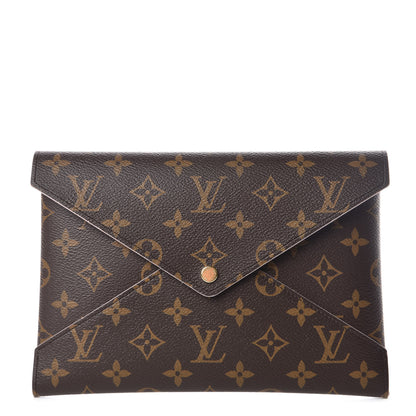 Louis Vuitton Monogram Large Kirigami Pochette Insert Rose Ballerine 1 of 9
