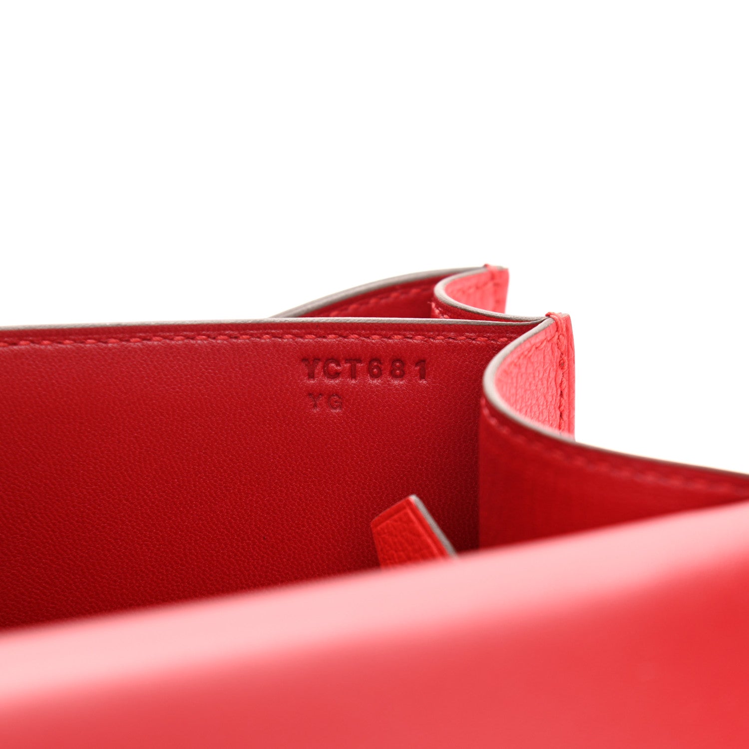 Hermes Evercolor Verso Constance 24 Rouge De Coeur Rouge Vif 7 of 10