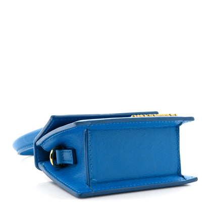 Jacquemus Smooth Calfskin Le Chiquito Blue 4 of 15