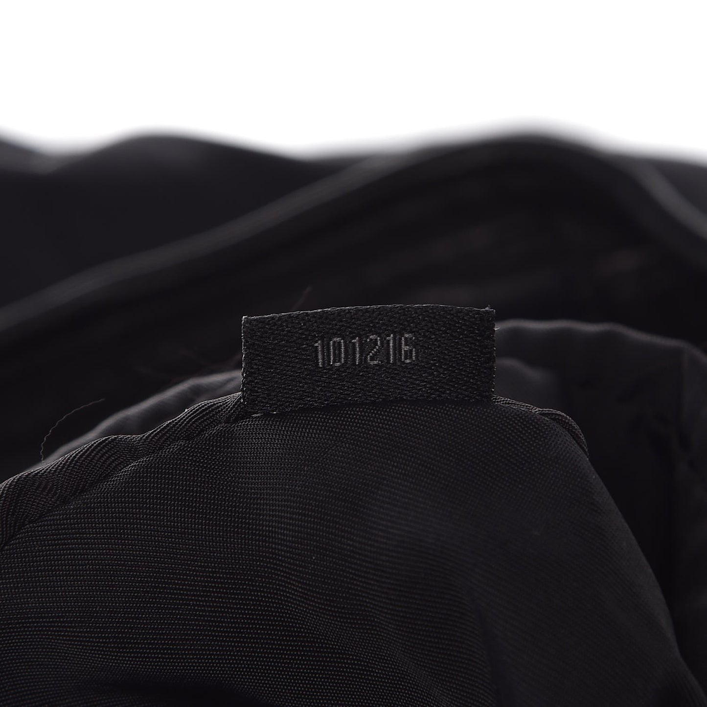 Nappa Nylon Mini Marti Backpack Black