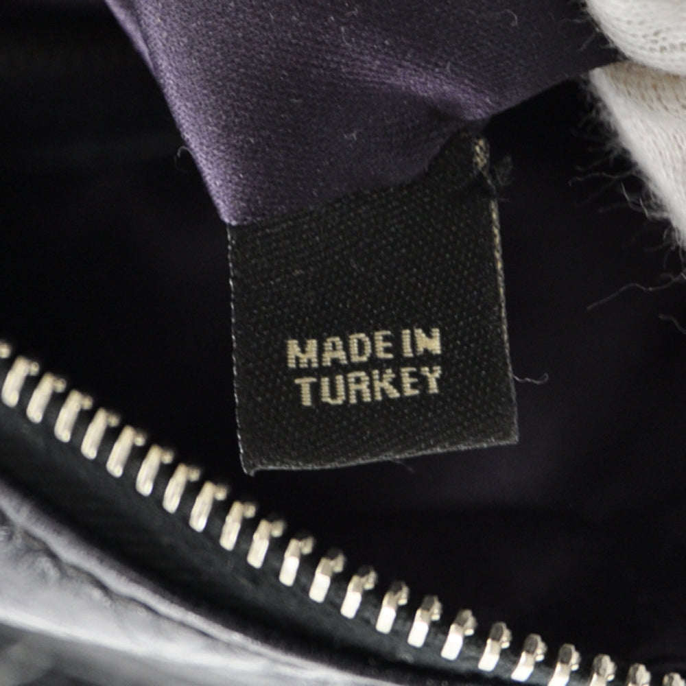 Miu Miu Leather Matelasse Coffer Tote Black 9 of 11