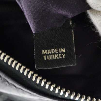 Miu Miu Leather Matelasse Coffer Tote Black 9 of 11