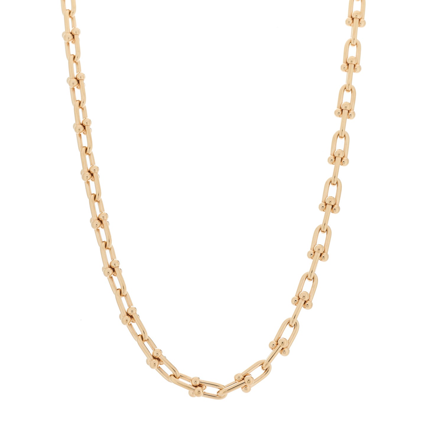 18K Rose Gold Small HardWear Link Necklace
