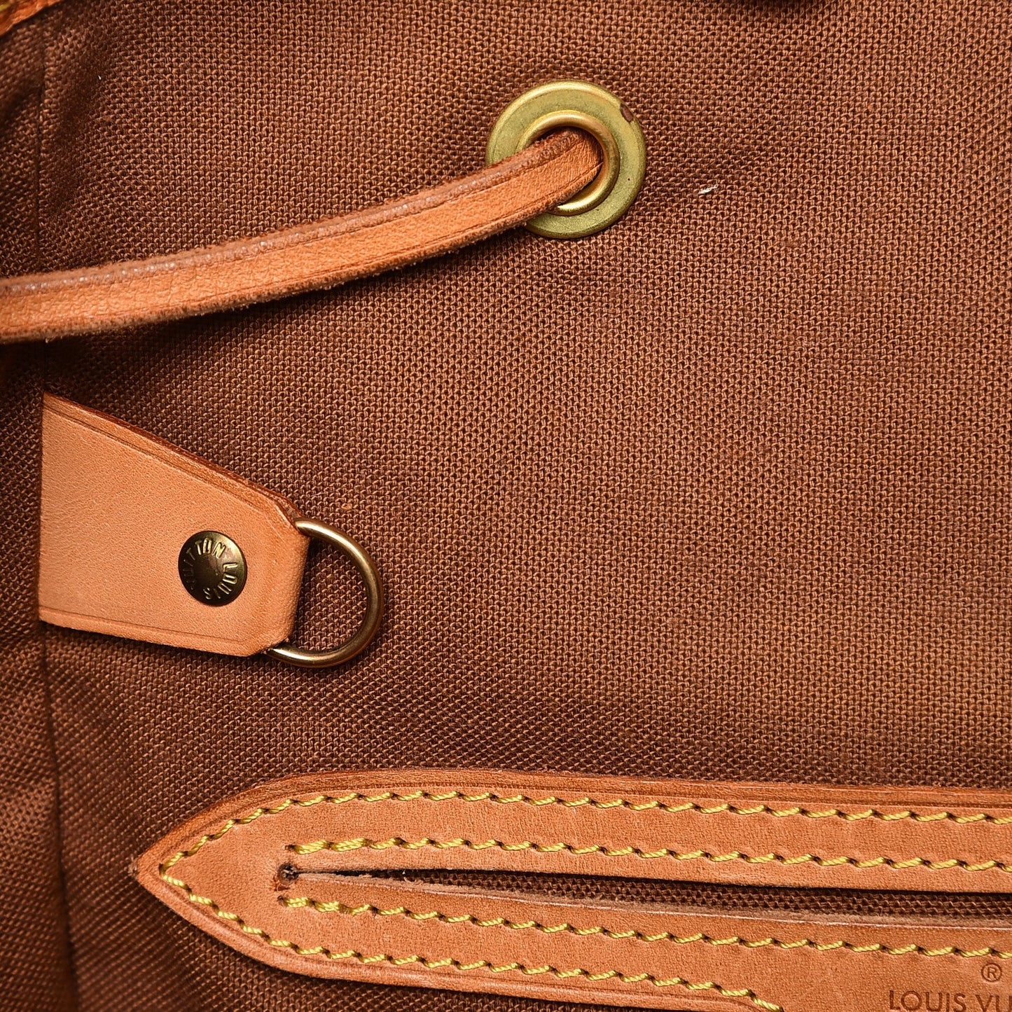 Monogram Montsouris GM Backpack