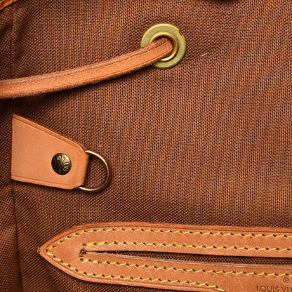 Louis Vuitton Monogram Montsouris GM Backpack 11 of 11
