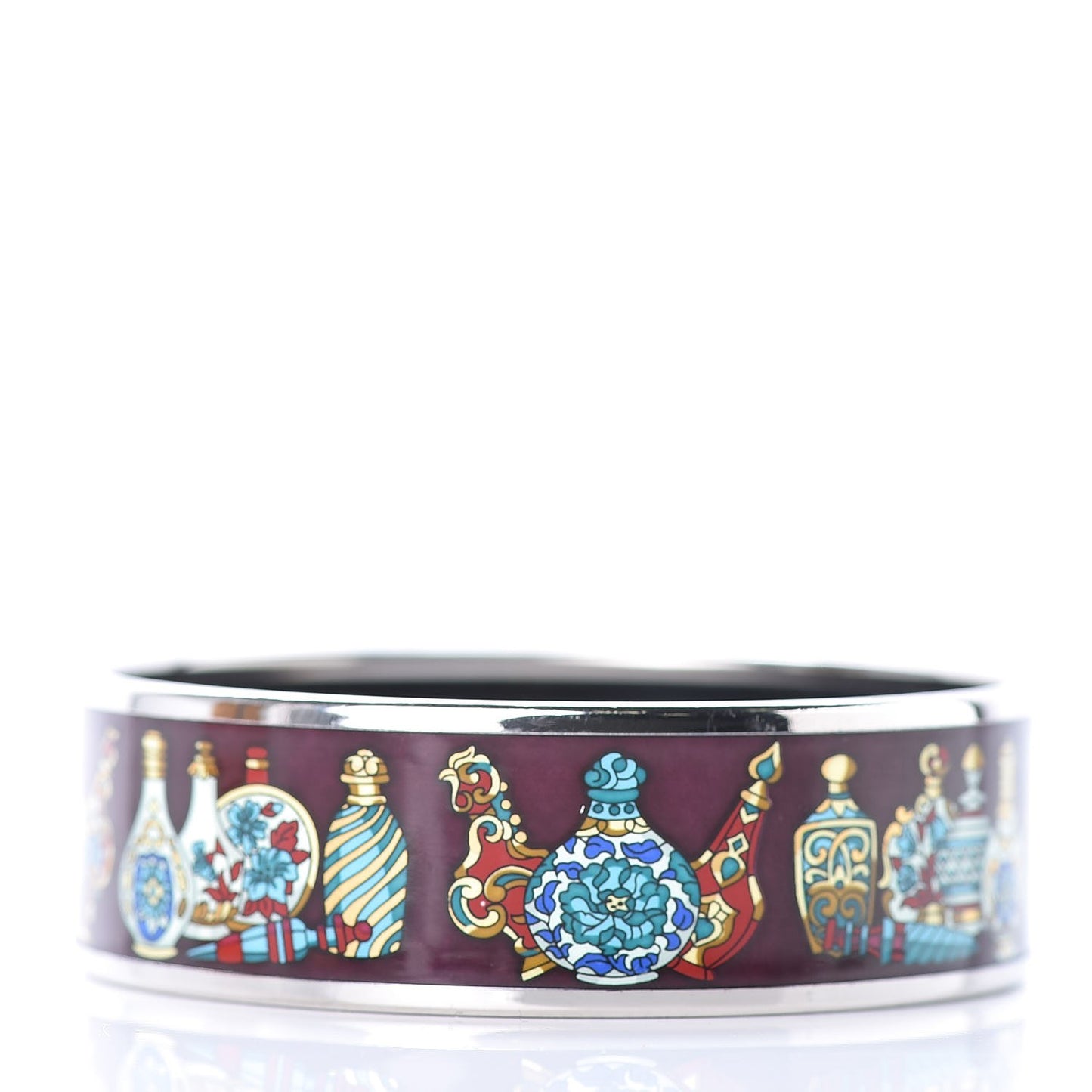 Enamel Printed Wide Qu' Importe Le Falcon Bracelet 62