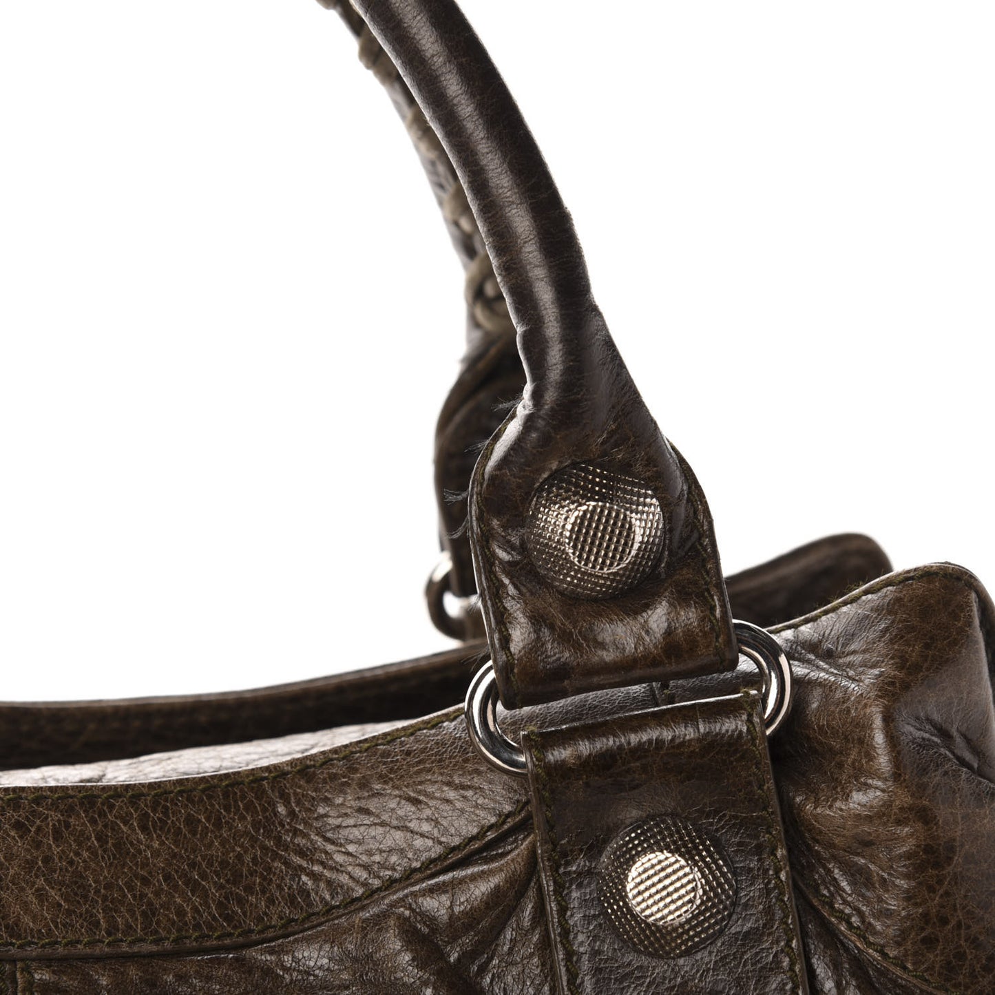 Agneau Giant 21 Silver Hardware Hardware Brief Charbon