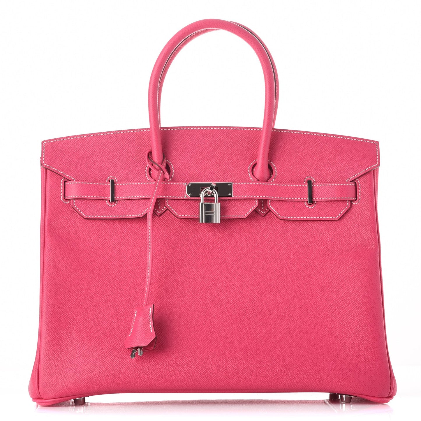 Epsom Birkin 35 Rose Tyrien