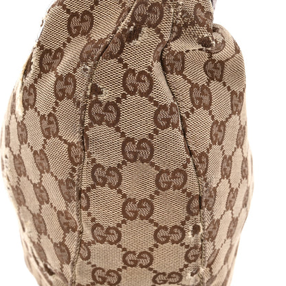 Gucci Monogram Bamboo Ring Hobo Aubergine 16 of 16