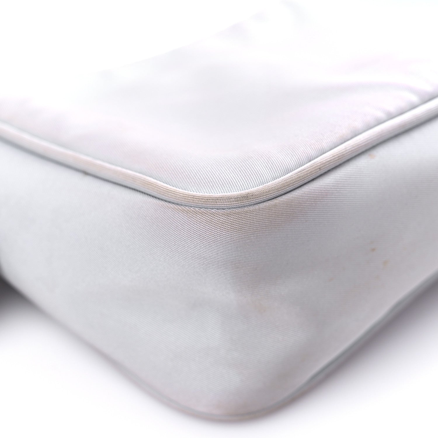 Prada Tessuto Nylon Mini Re-Edition 2000 Bag Fiordaliso 10 of 14
