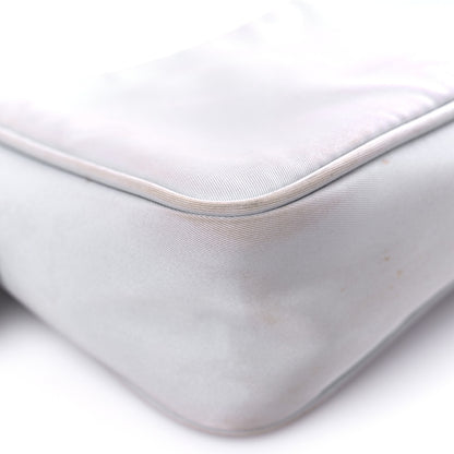 Prada Tessuto Nylon Mini Re-Edition 2000 Bag Fiordaliso 10 of 14