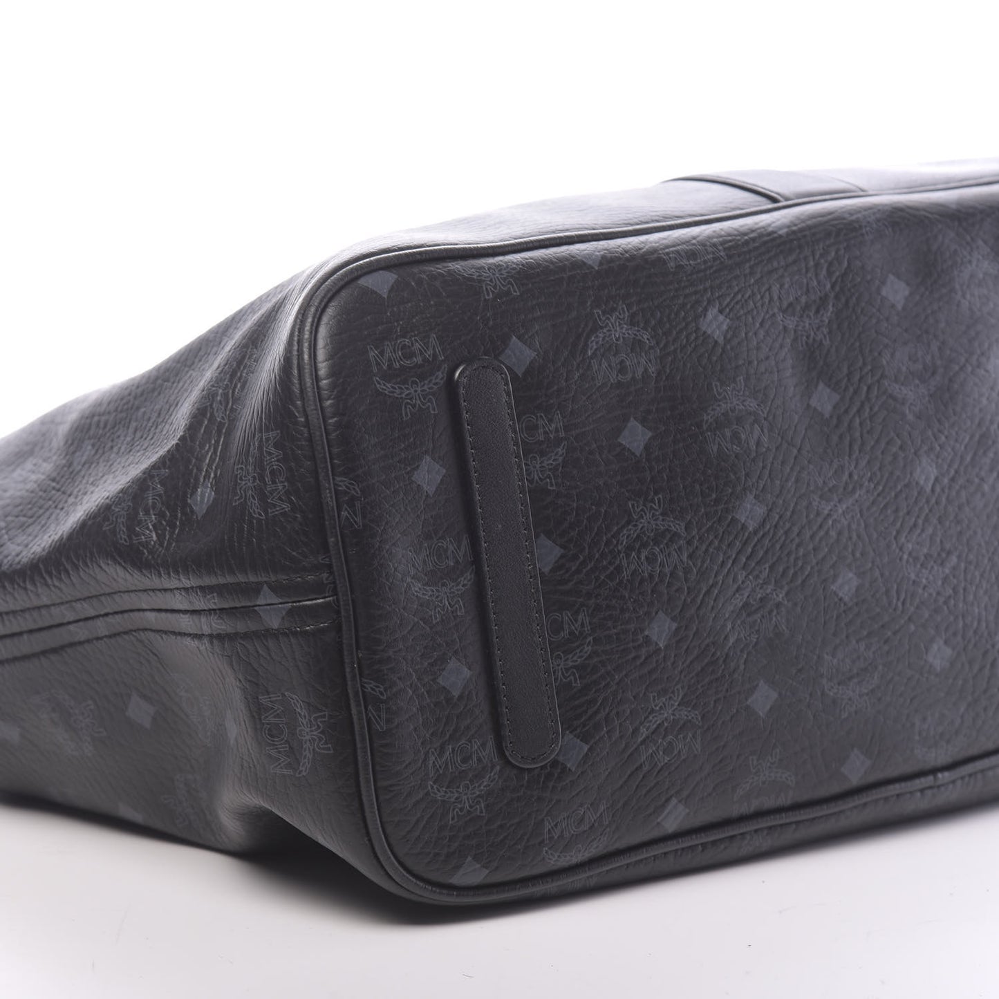Visetos Large Liz Reversible Shopper Tote Black