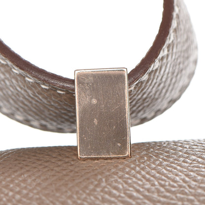 Hermes Epsom Constance 24 Etoupe 18 of 19