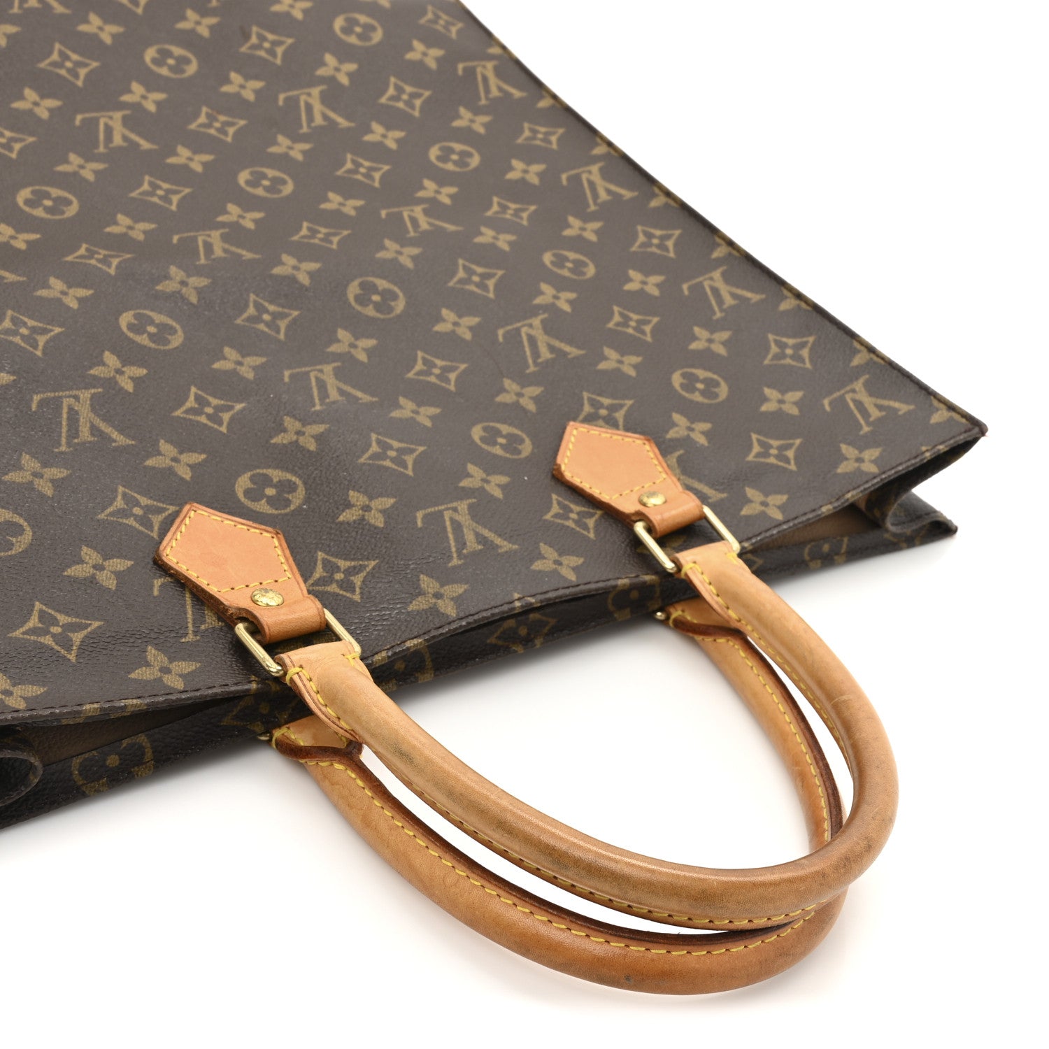 Louis Vuitton Monogram Sac Plat 12 of 16