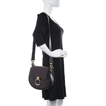 Chloe Calfskin Large Tess Bag Raisin 2 of 11