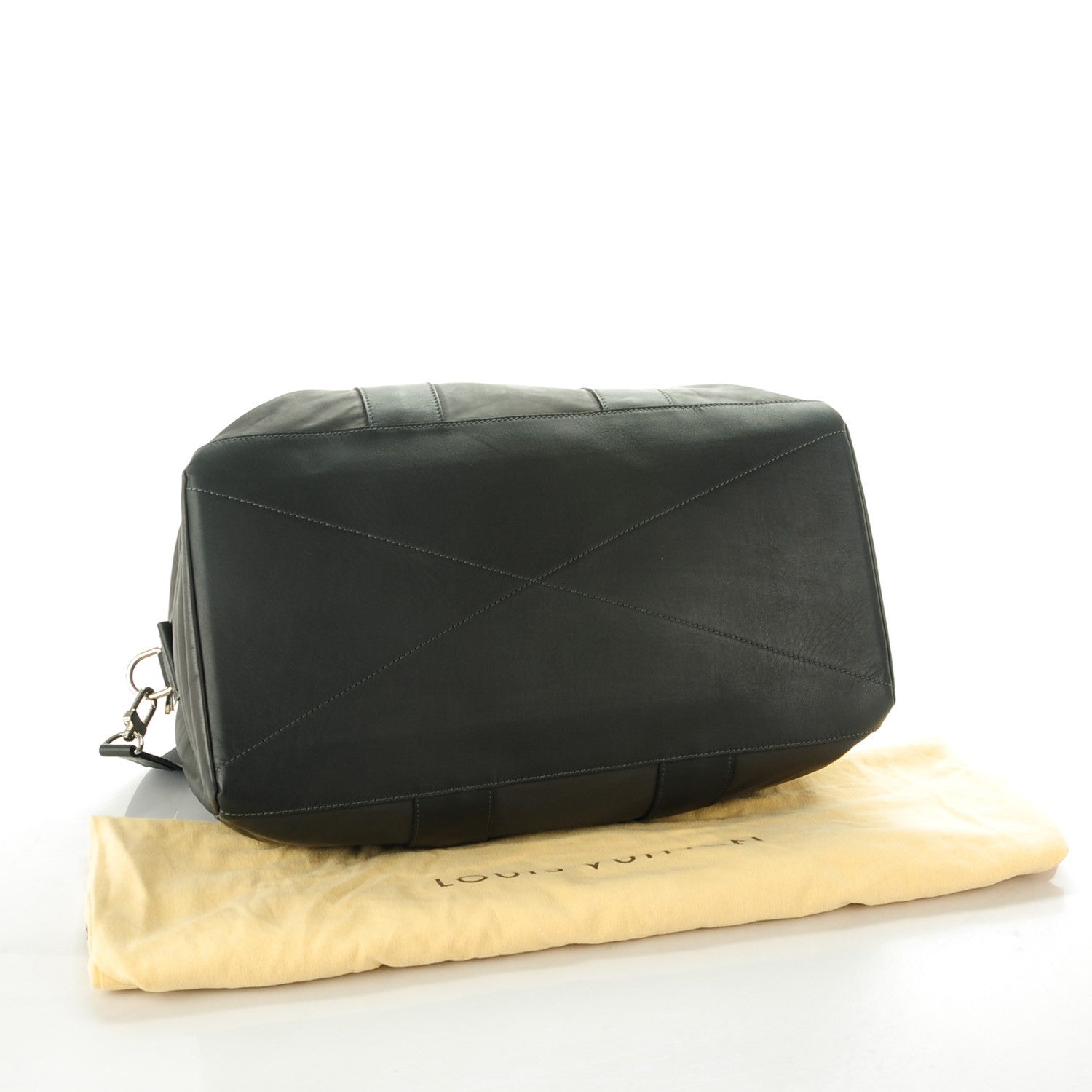 Louis Vuitton Calfskin Gaston V Start MM Asphalt 4 of 7