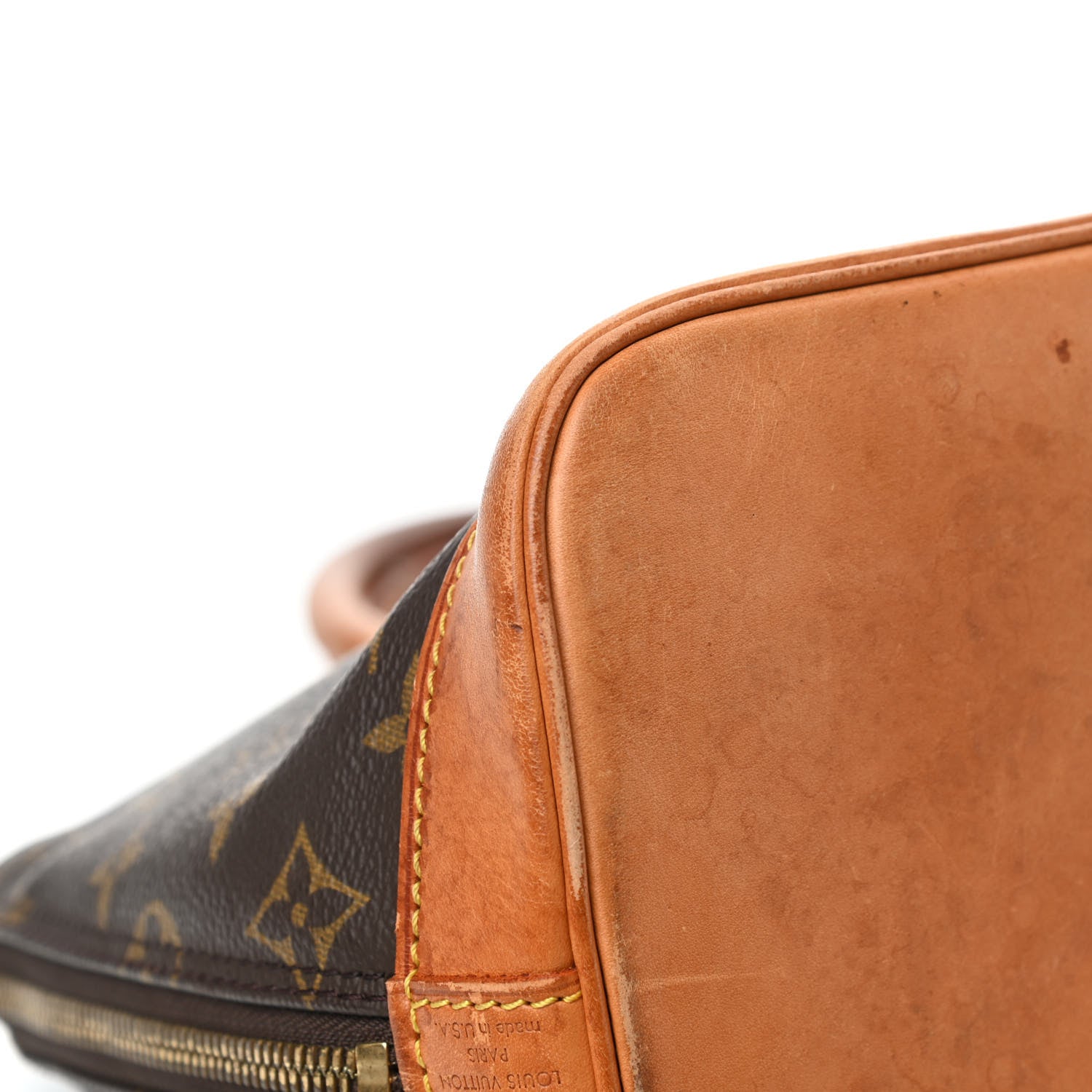 Louis Vuitton Monogram Alma PM 11 of 20