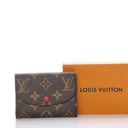 Louis Vuitton Monogram Rosalie Coin Purse Fuchsia 8 of 8