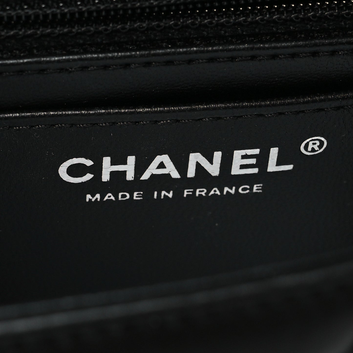 Aged Calfskin Chevron Quilted 2.55 Reissue Mini Flap So Black