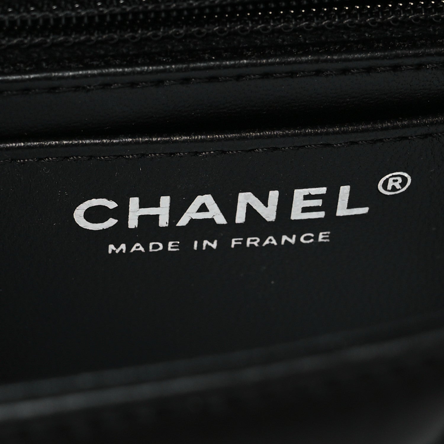 Chanel Aged Calfskin Chevron Quilted 2.55 Reissue Mini Flap So Black 6 of 9