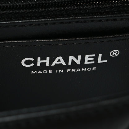 Chanel Aged Calfskin Chevron Quilted 2.55 Reissue Mini Flap So Black 6 of 9