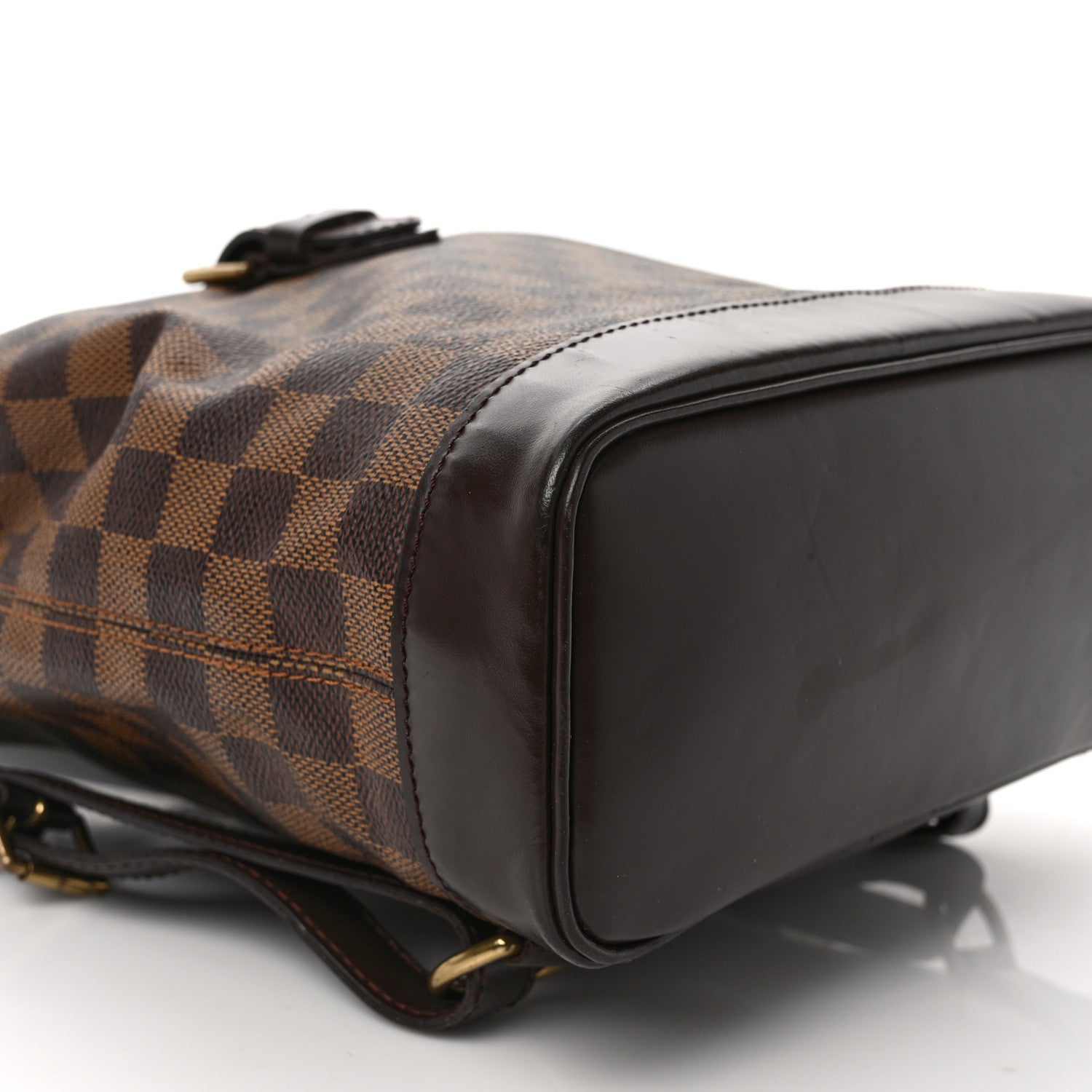 Louis Vuitton Damier Ebene Soho Backpack 7 of 8