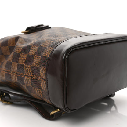 Louis Vuitton Damier Ebene Soho Backpack 7 of 8