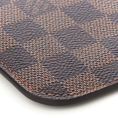 Louis Vuitton Damier Ebene Neverfull MM GM Pochette 9 of 10