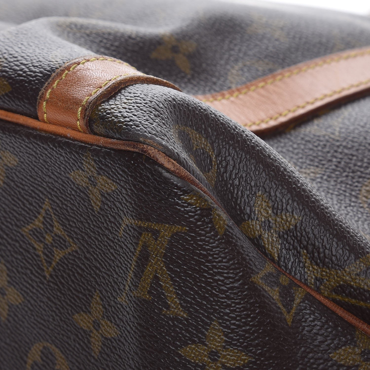 Louis Vuitton Monogram Sac Shopping Tote 11 of 11