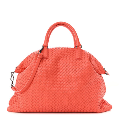 Bottega Veneta Nappa Intrecciato Maxi Convertible Tote Magma 1 of 11
