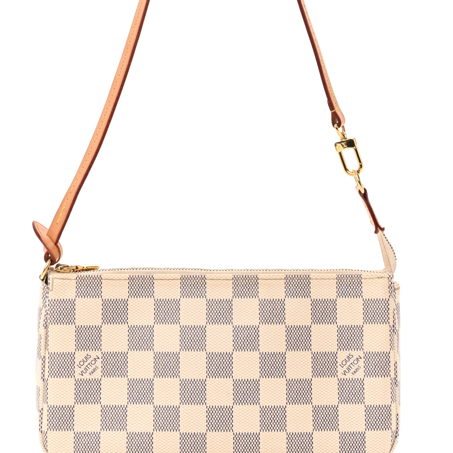 Louis Vuitton Damier Azur Pochette Accessories NM 6 of 10
