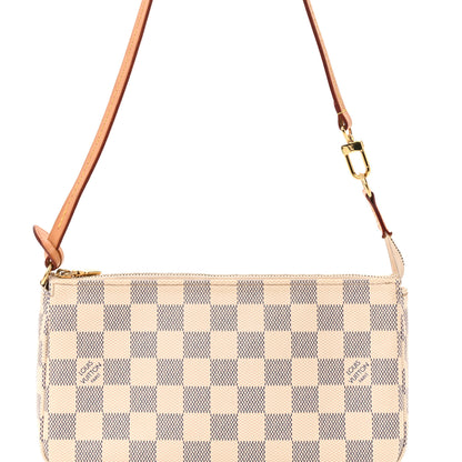Louis Vuitton Damier Azur Pochette Accessories NM 6 of 10