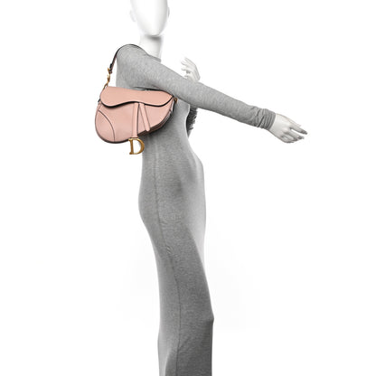 Christian Dior Grained Calfskin Saddle Bag Fard 2 of 10