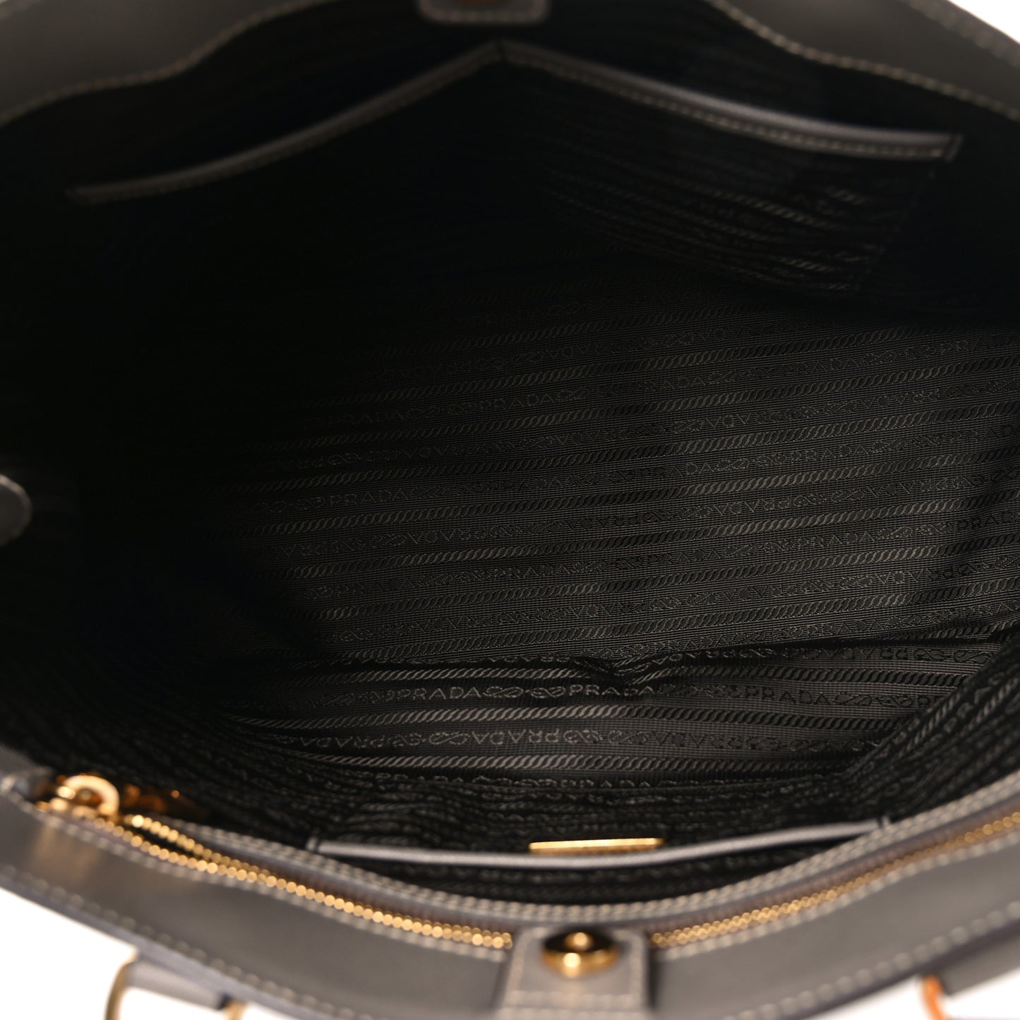 Saffiano Lux Large Tote Argilla