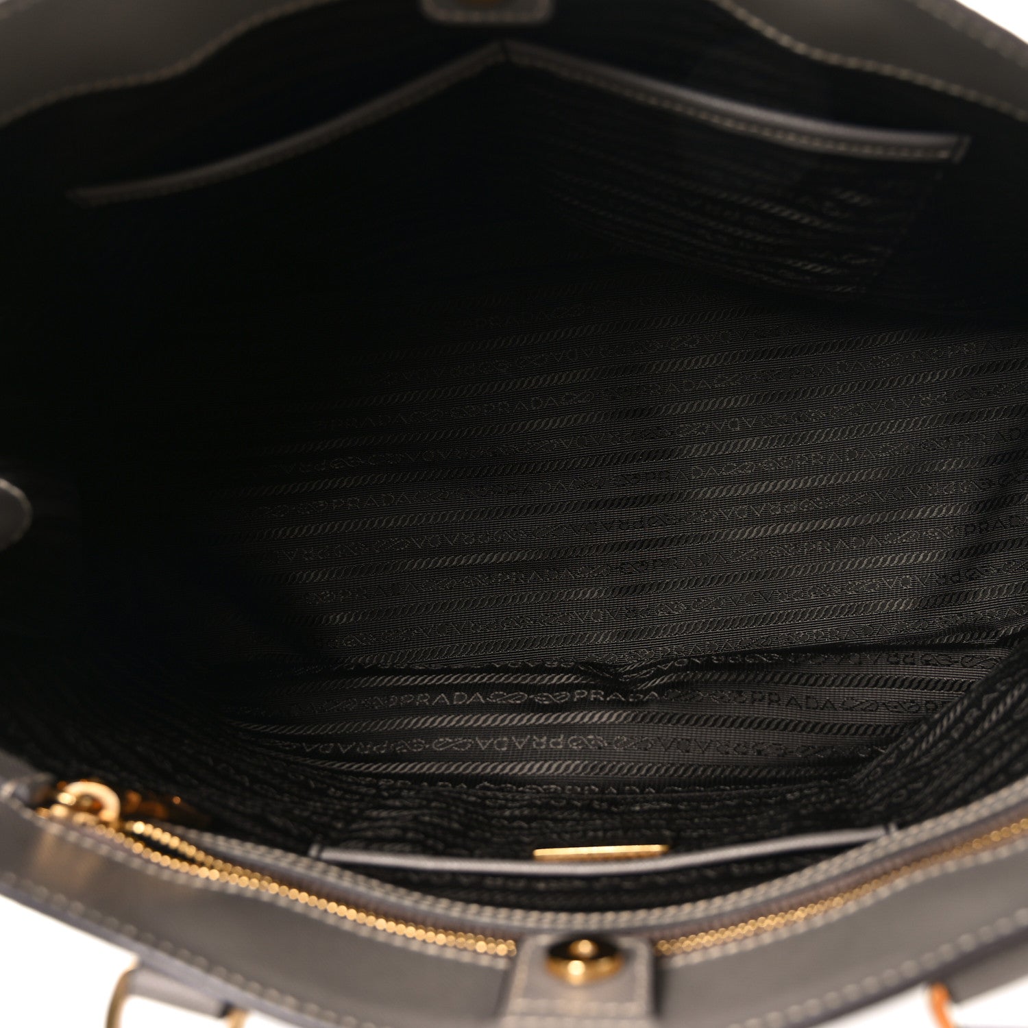 Prada Saffiano Lux Large Tote Argilla 5 of 9