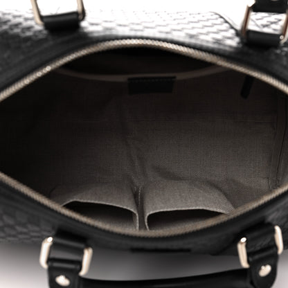 Gucci Microguccissima Medium Joy Boston Black 5 of 10