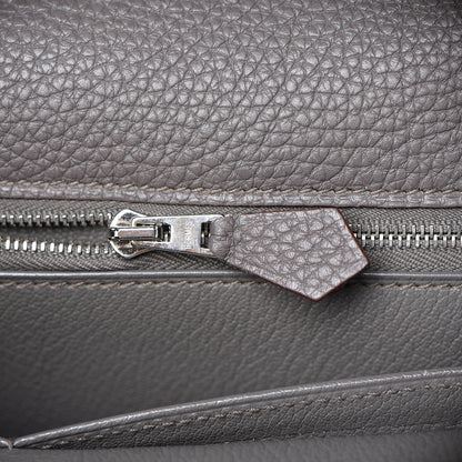 Hermes Togo Kelly Retourne 40 Etain 31 of 42