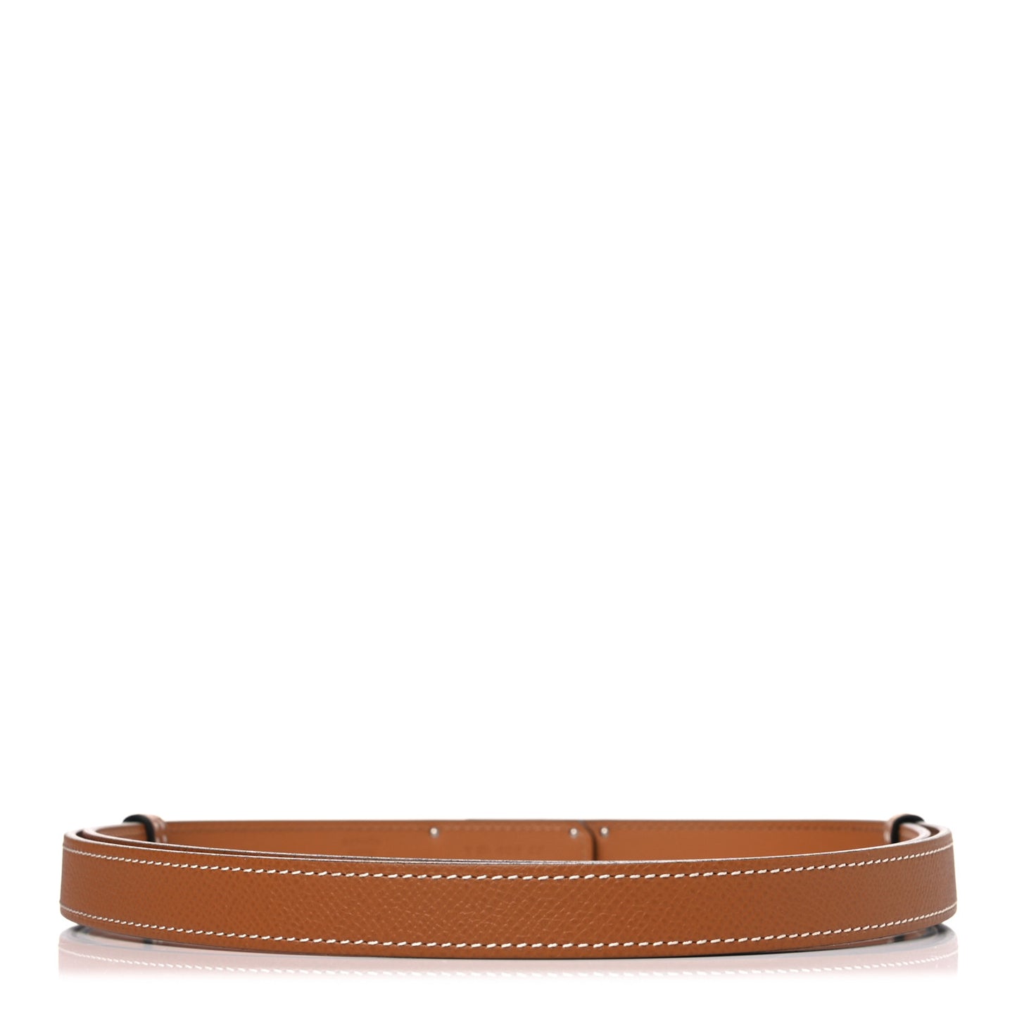 Epsom Kelly Belt Gold