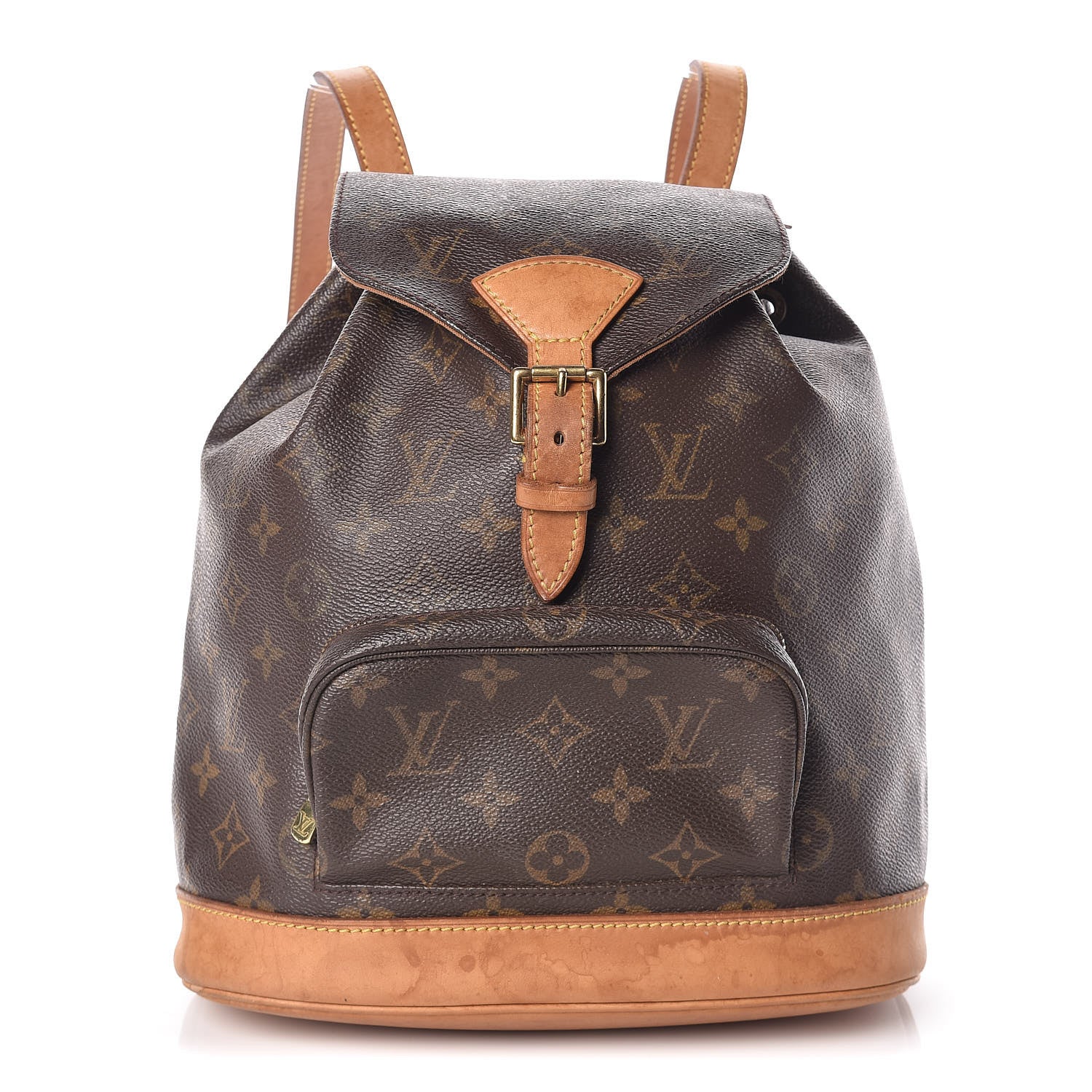 Louis Vuitton Monogram Montsouris MM Backpack 1 of 19