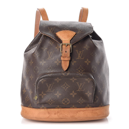 Louis Vuitton Monogram Montsouris MM Backpack 1 of 19
