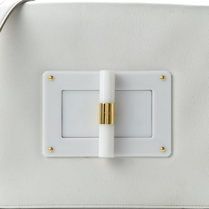 Tom Ford Calfskin Natalia Bag Chalk 10 of 10