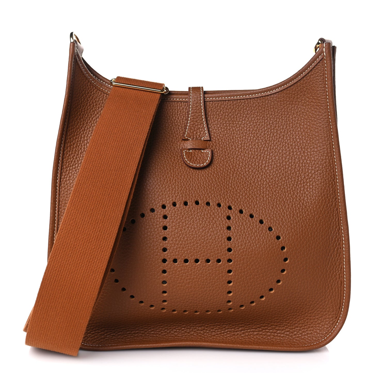 Taurillon Clemence Evelyne III PM Gold