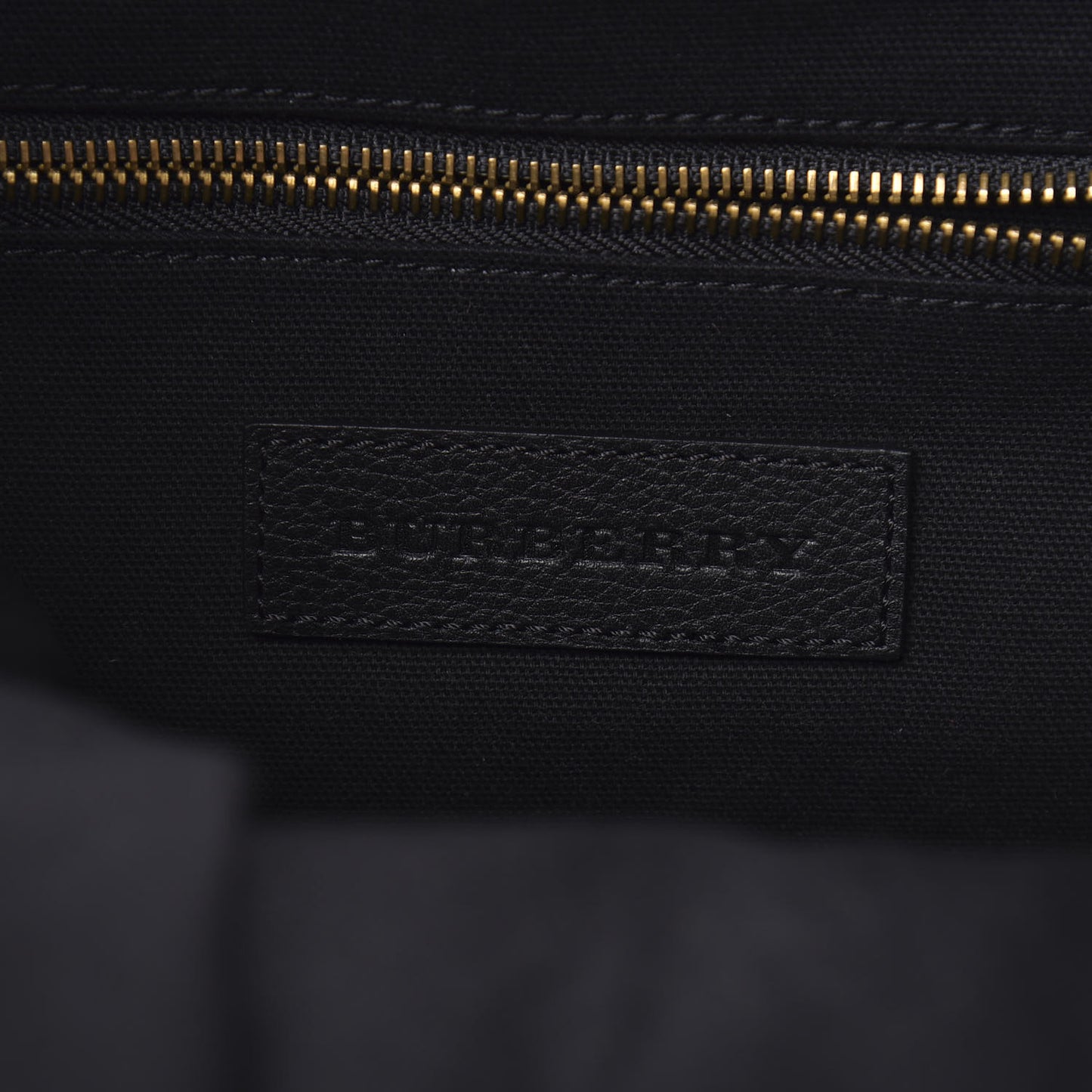 Canvas Mega Check Brookdale Backpack Black