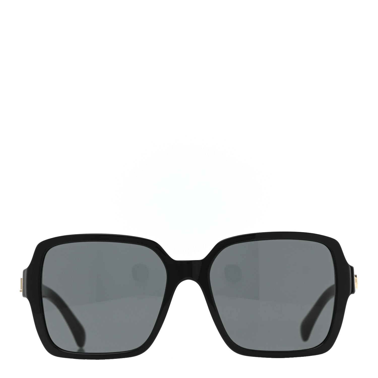 Chanel Acetate Polarized Square Sunglasses 5408 Black 2 of 7