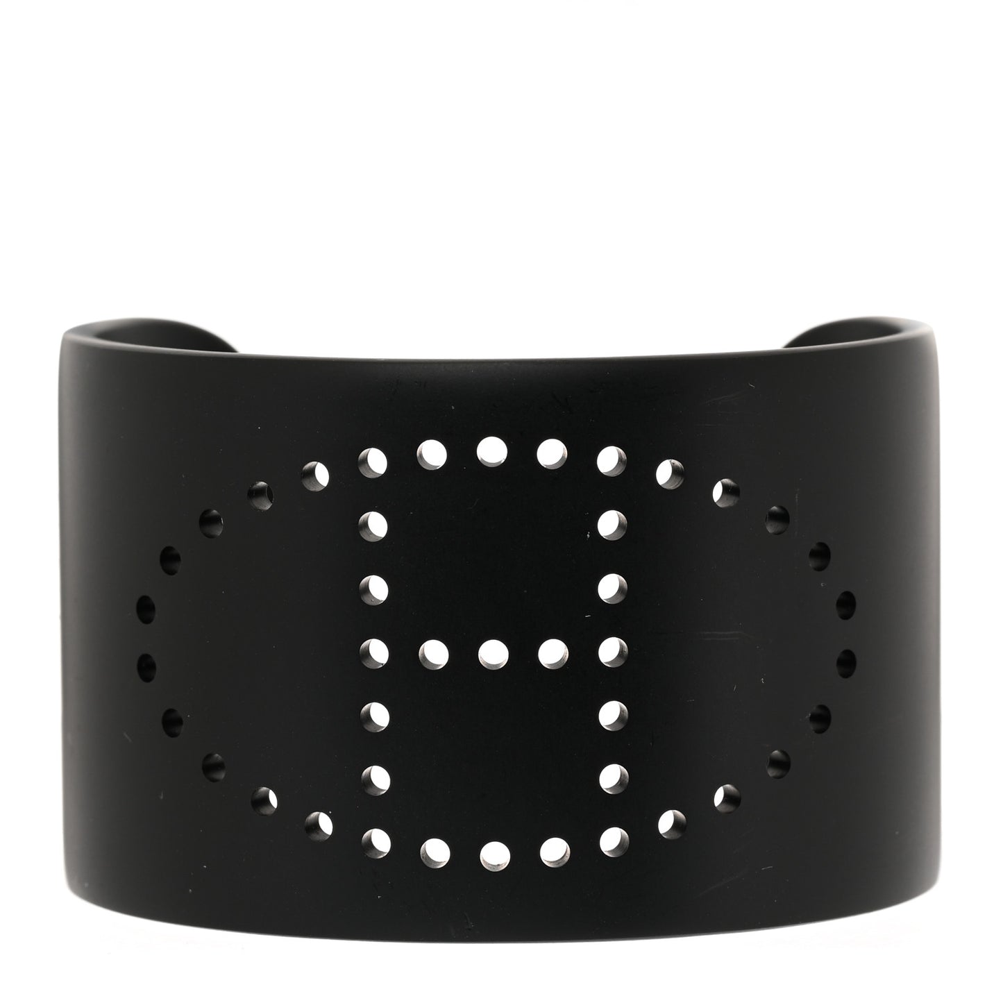 Aluminium Evelyne Sunset Cuff Bracelet T4 Black