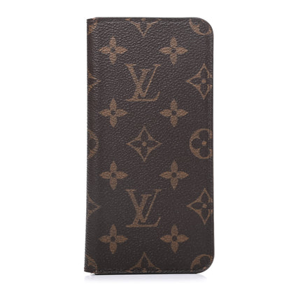Louis Vuitton Monogram iPhone 7/8 Plus Folio Case 1 of 6