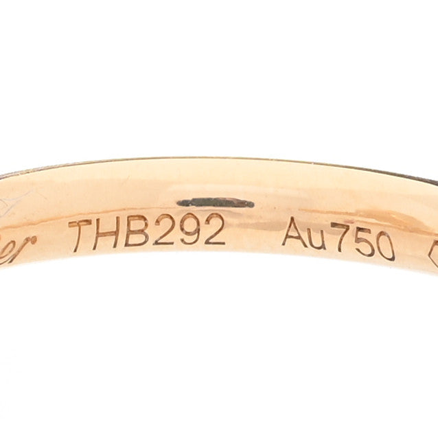 18K Yellow Gold Juste Un Clou Single Hoop Earring