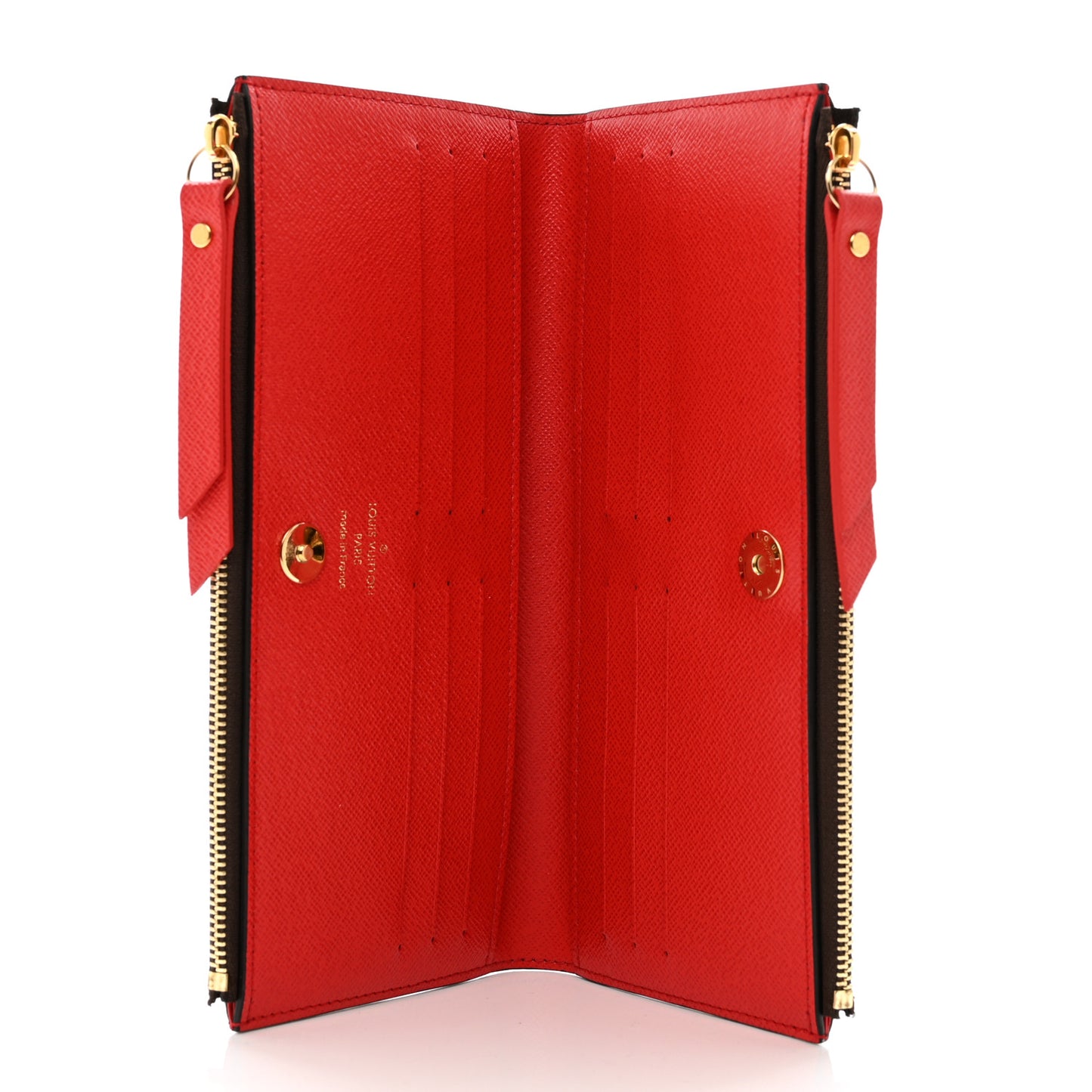 Monogram Adele Wallet Coquelicot