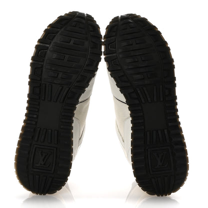 Louis Vuitton Calfskin Monogram Run Away Sneakers 38 White 6 of 9
