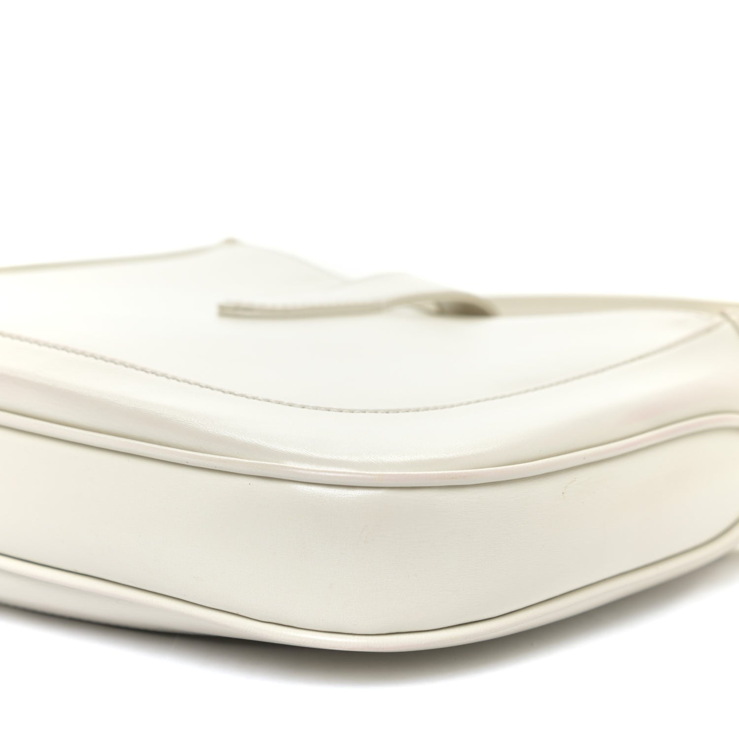 Gucci Boarded Dyana Lux Calfskin Small Jackie 1961 Hobo Mystic White 6 of 14